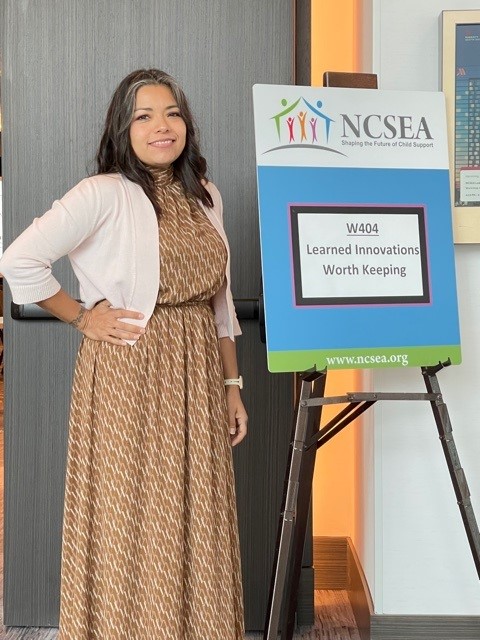 Noelita at the NCSEA Leadership Symposium