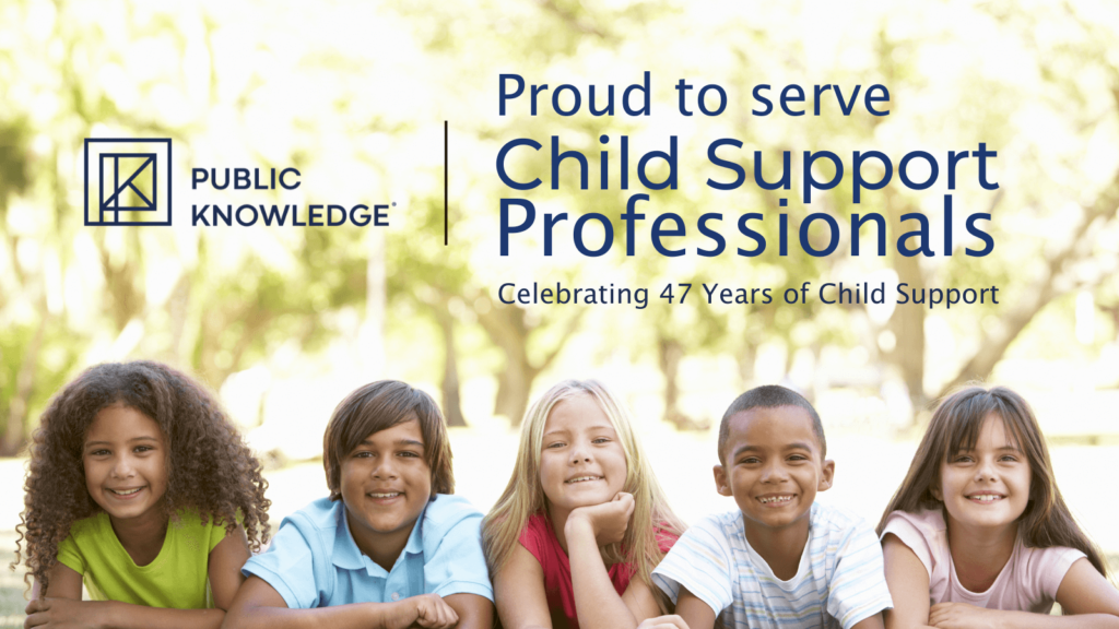 child support awareness month graphic