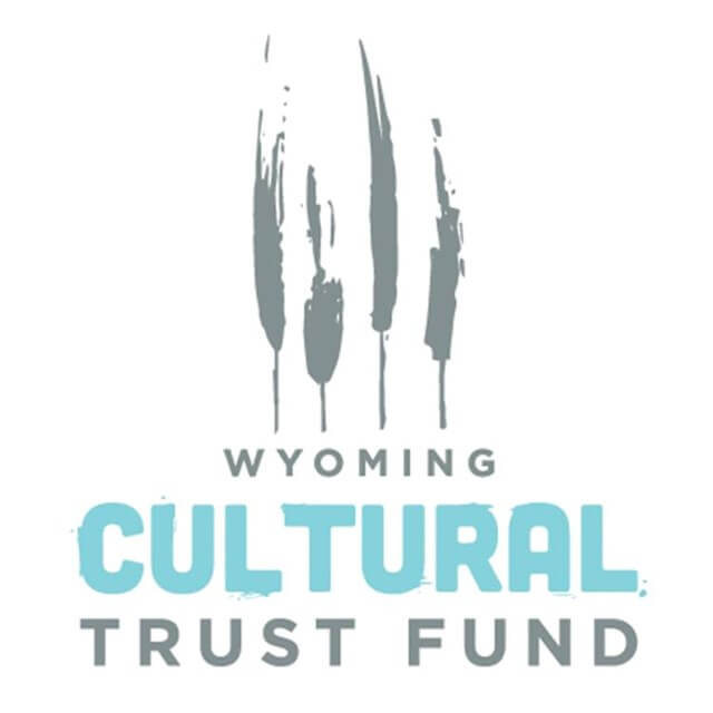Wyoming Cultural Trust Fund logo