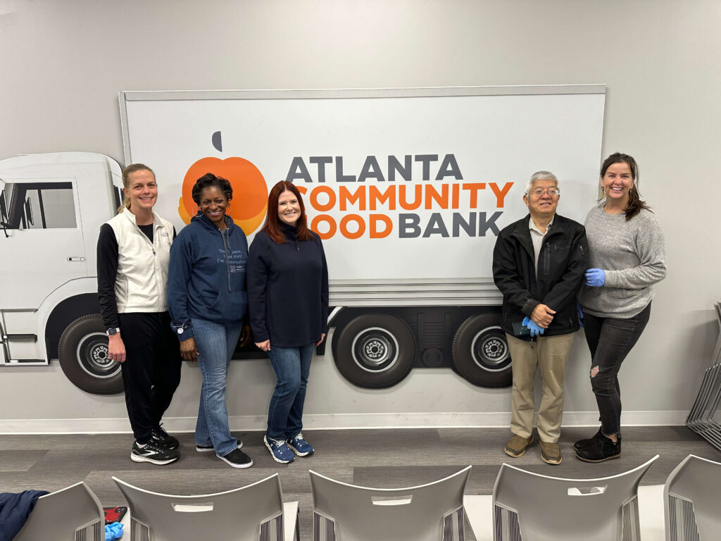 Group of PK'ers at the Atlanta Community Food Bank