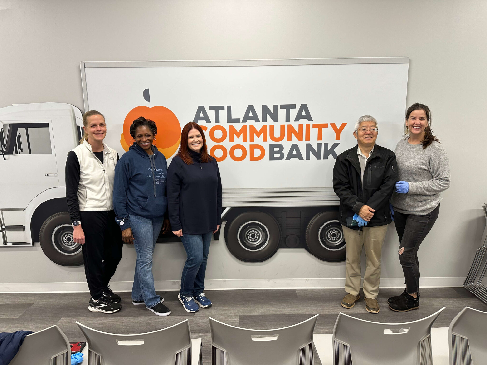 Making a Difference at the Atlanta Community Food Bank