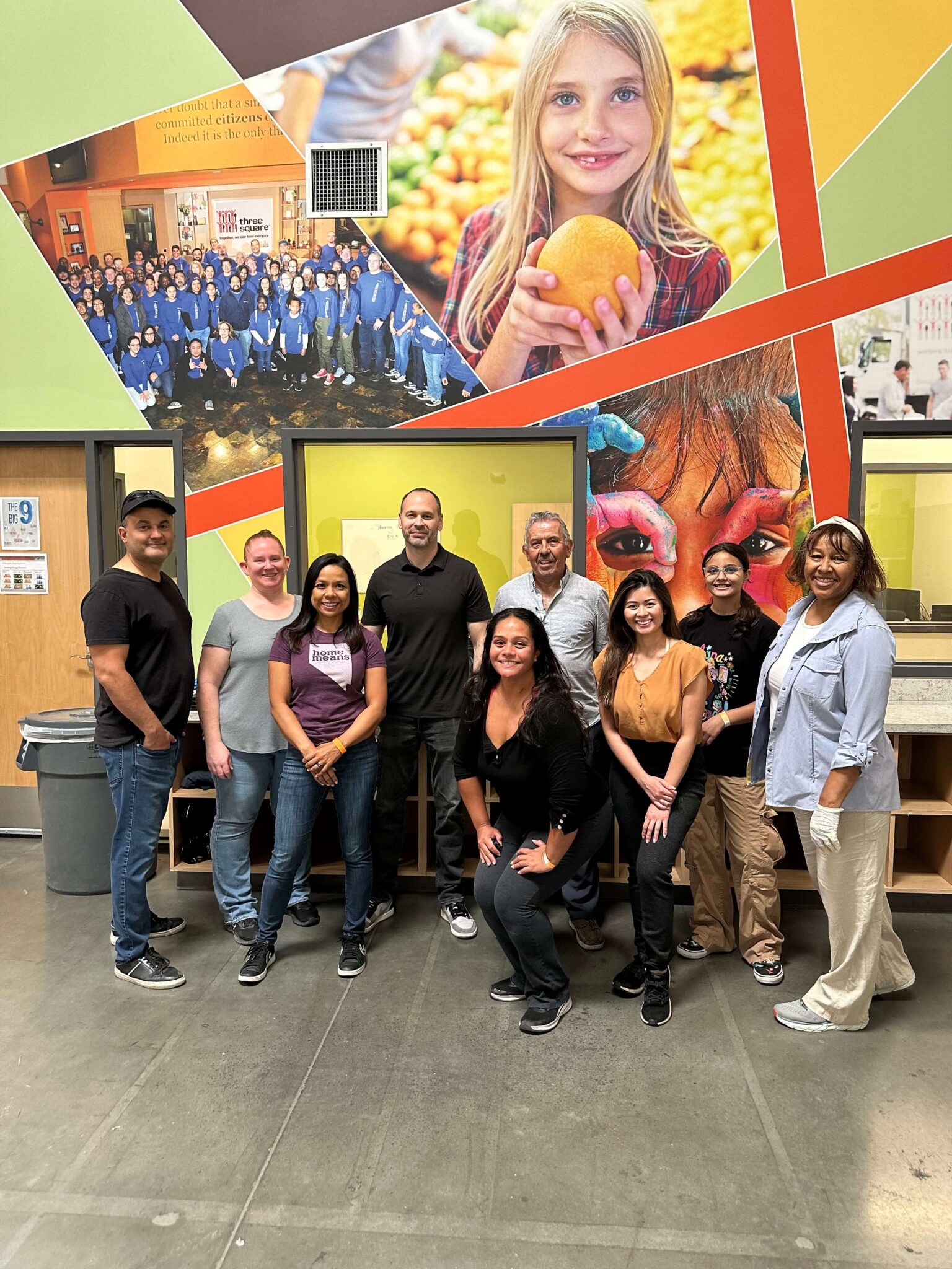 Connie Morton Volunteers at Three Square Food Bank Public Knowledge