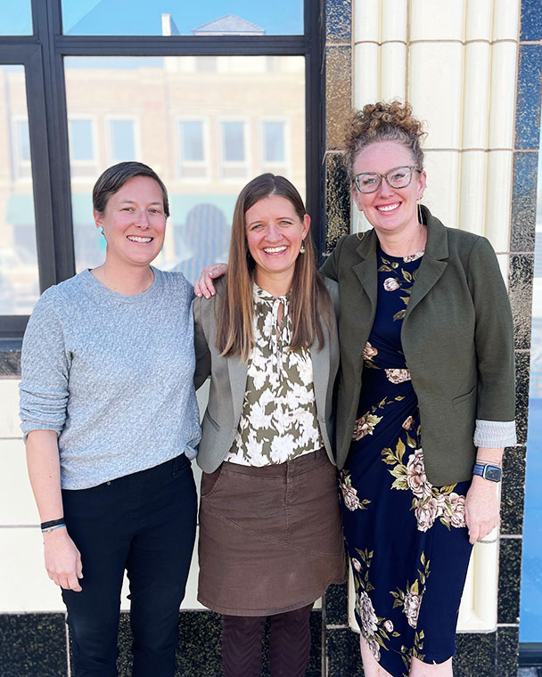 Katie Hogarty, Molly Kruger, and Stacey Moss, Igniting Impact Podcast