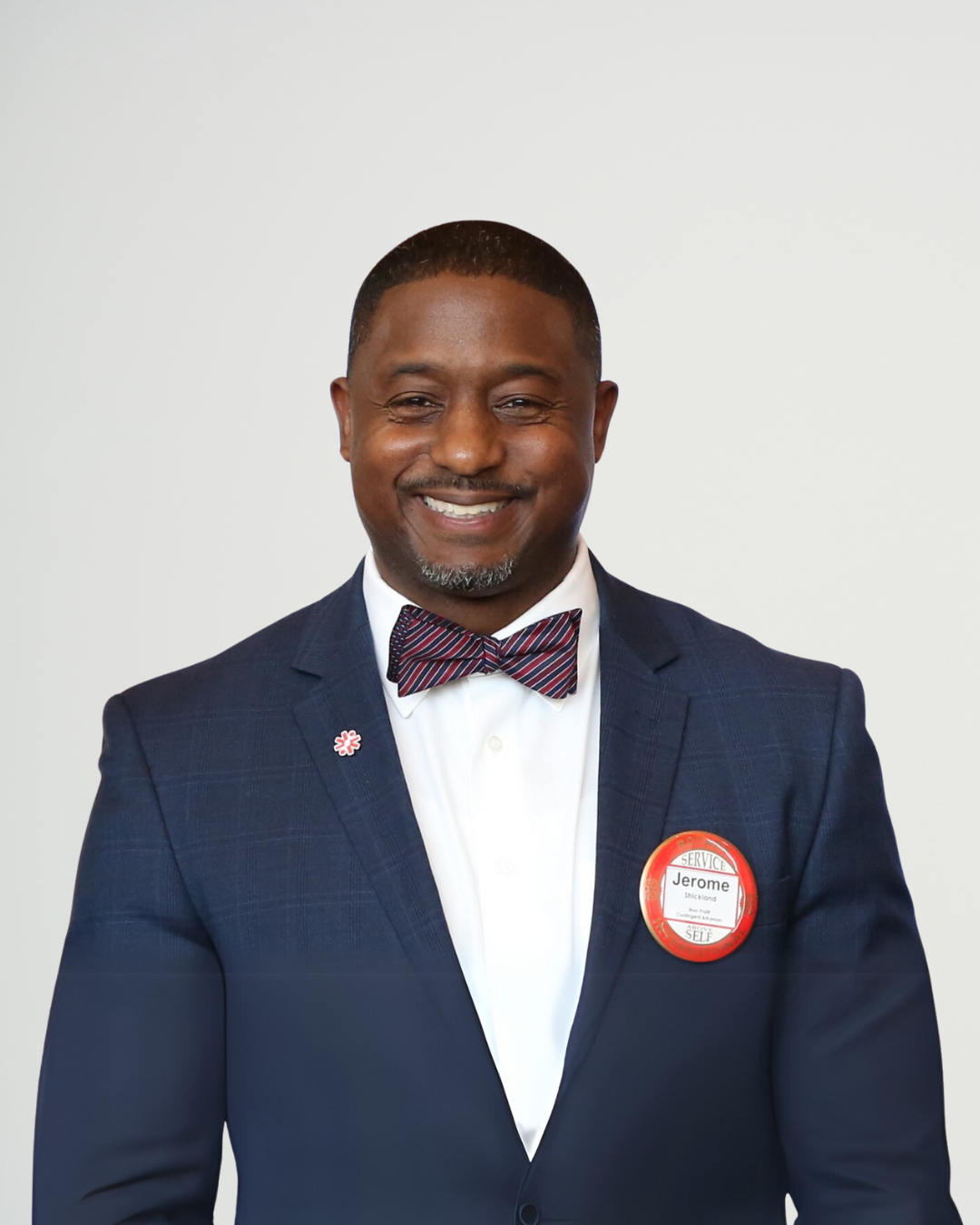 Jerome Strickland, Executive Director of The Contingent's Arkansas Branch