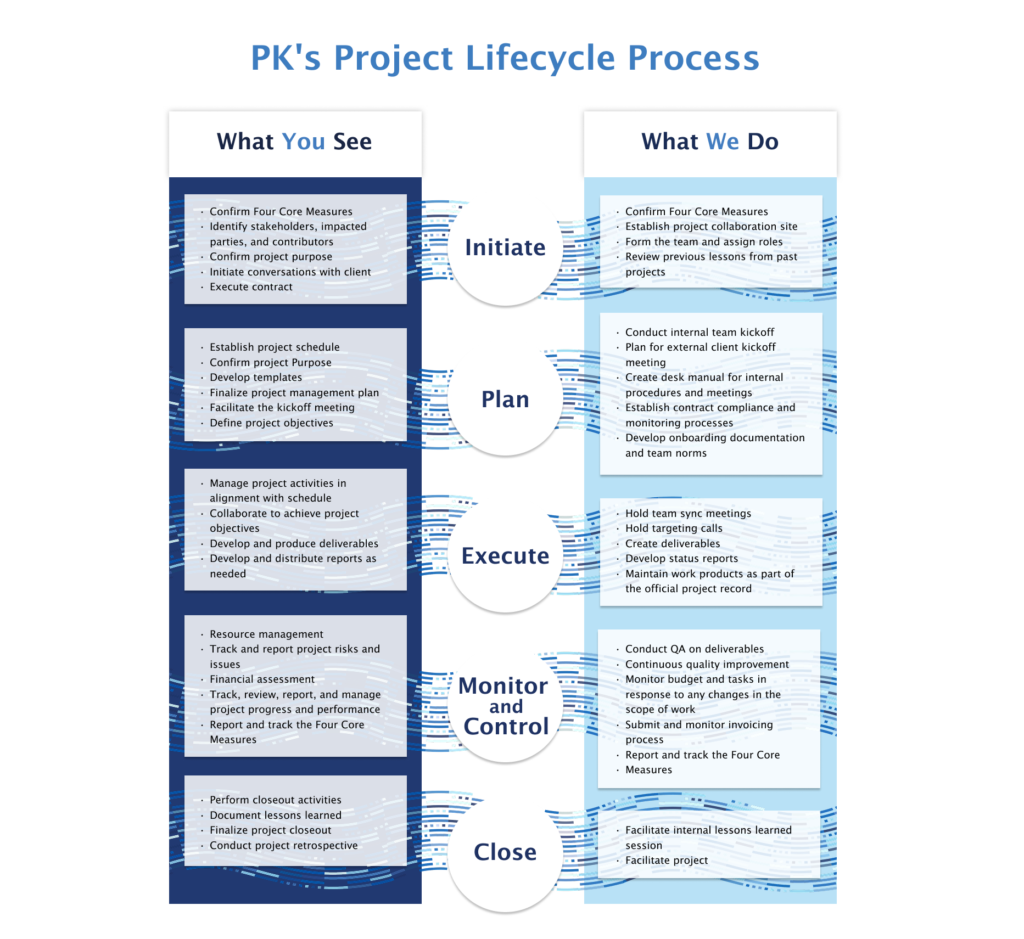 Project Lifecycle Process
